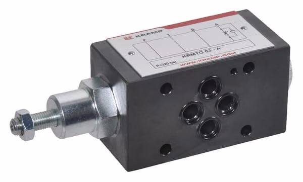 Клапан регулювання потоку NG6 KRMTO03A