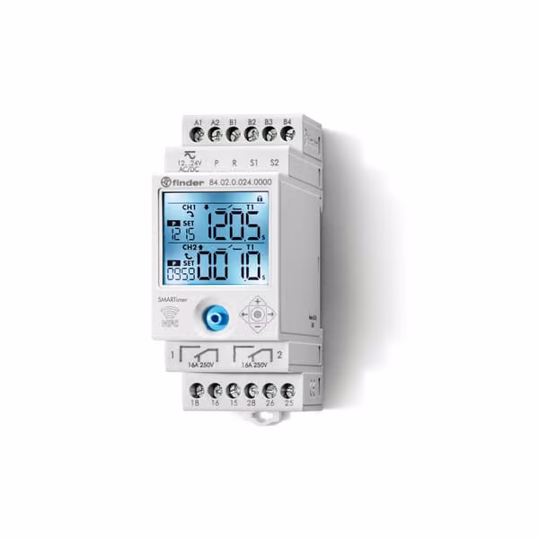 Реле SMARTimer 2W 16A, 12…24V AC/DC