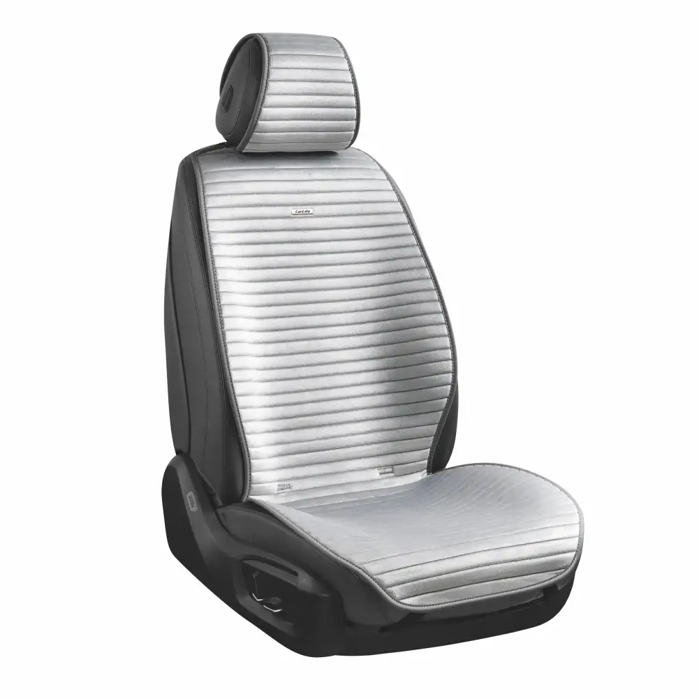 Комплект преміальних накидок для сидінь CarLife Sport, grey, SC10204 SC10204