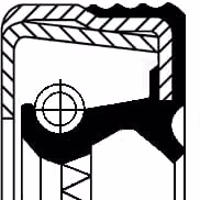 Ущільнення B2BAVISLDRWX7 60x90x13 FKM
