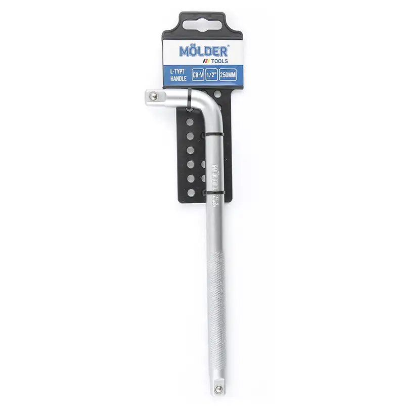 Вороток Molder MT63250 L-подібний Cr-V 1/2", 250мм