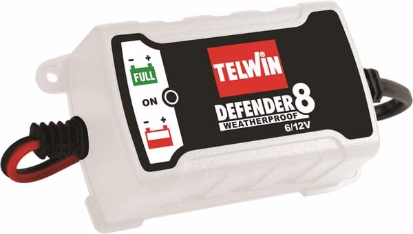 Зарядний пристрій DEFENDER 8 6V/12V 807558TEL