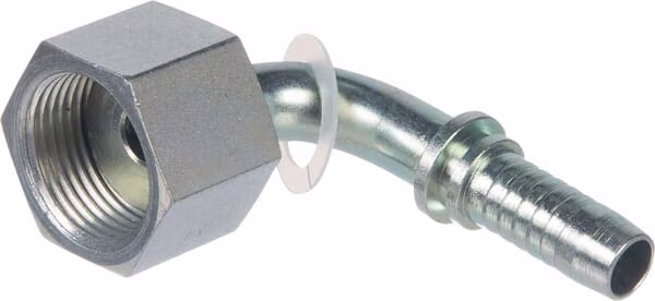 Вставте DN13-1 "3/16 ORFS 90 °