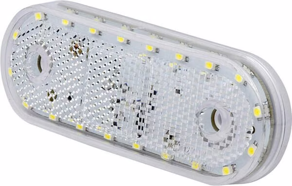 Лампа габаритна передня 536, 12В - 24В LED