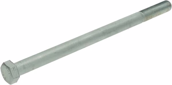 Болт шестигранний M20x320-8.8 DIN931 BK30