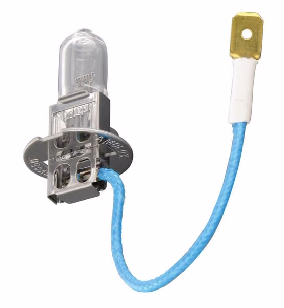 Лампочка Галогенна трубка H3 48V 45W PK22s біла Сафра GL4805