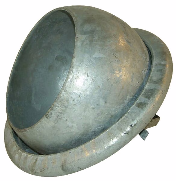 Заглушка чоловіча 6" 185 мм