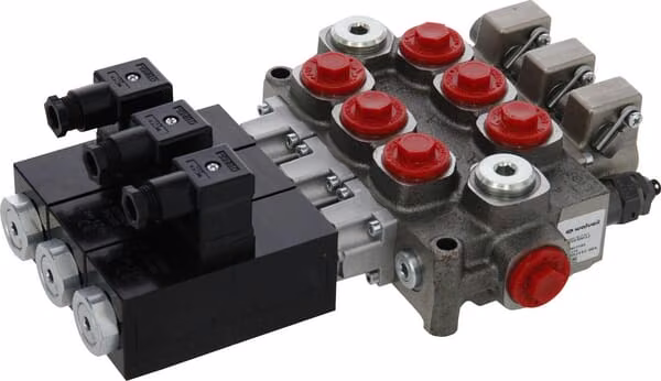 Регулюючий клапан Q45, тип D41, 12V SQ453005