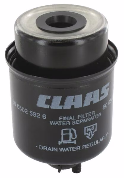 Паливний фільтр підходить до Claas