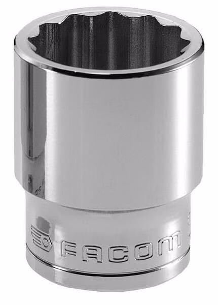 Розетка 1/2" 12-точкова 16 мм
