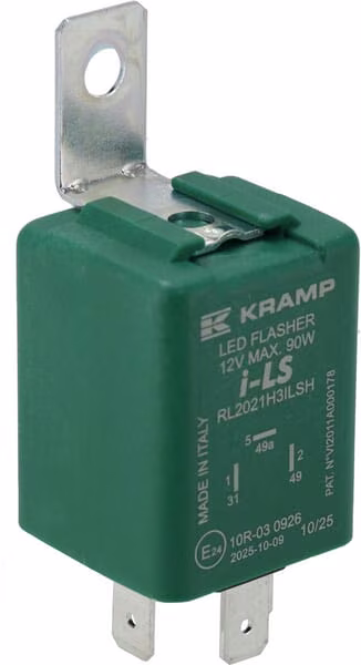 Реле світлодіодних мигалок ILS 12V 3P ISO макс. 90W RL2021H3ILSH
