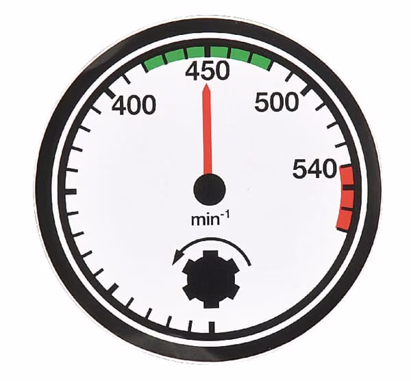 Fella Наклейка 450 RPM
