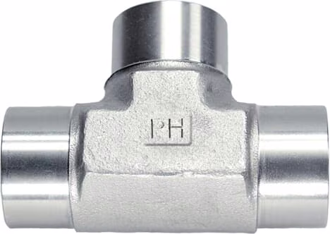 Т-адаптер 3/8" BSP SS