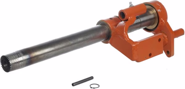 Вал сошника із зубчастим диском та лівим монтажним елементом 40013870
