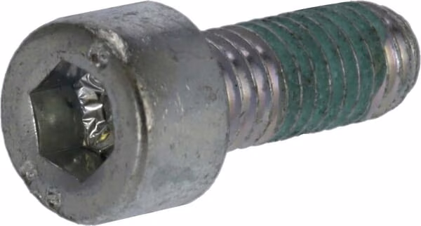 Гвинт M6x16 з головкою під внутрішній ключ
