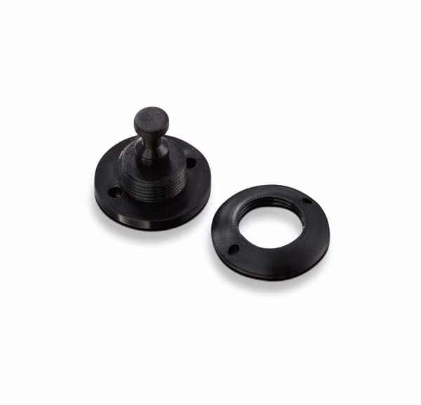 Нижня частина Minax-Fastener пластикова, чорна