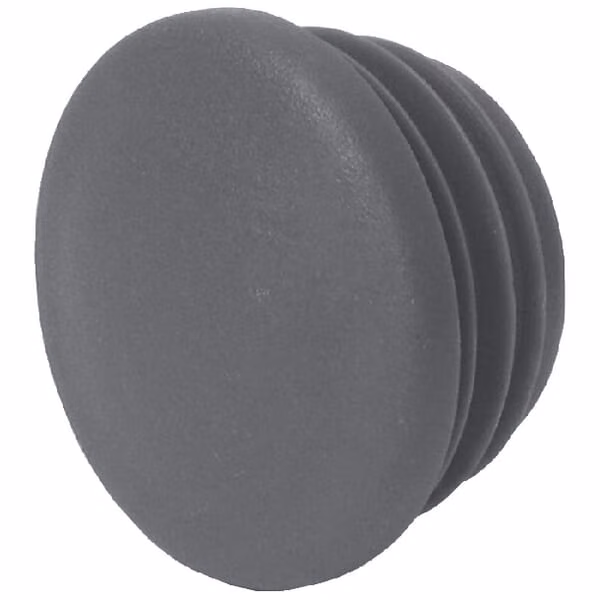 Пластикова кінцева заглушка 133-C, 42.4mm