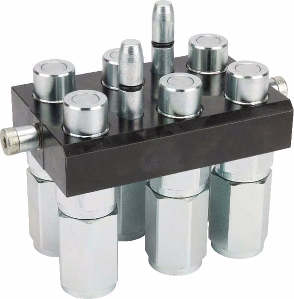 Муфта Multifaster DN12-6 x 1/2" BSPP рухомий штекер секції 3P608612GMC