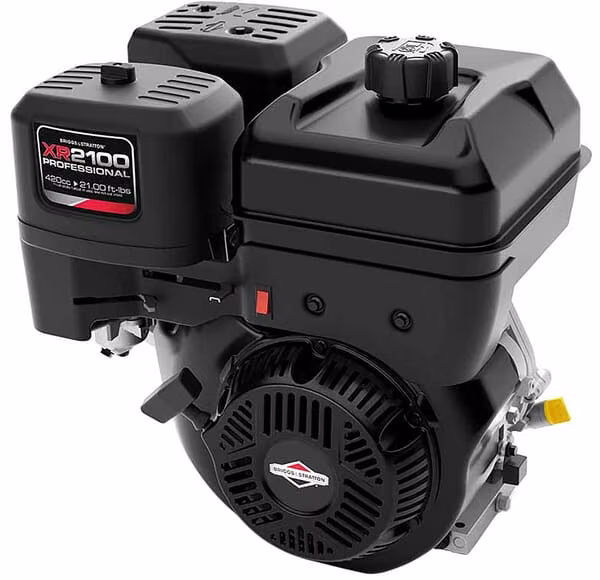 Двигун, горизонтальний, 12,9 к.с., серія 2100, Briggs & Stratton