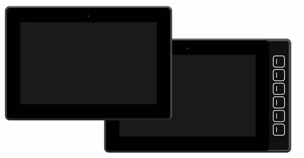 HMI-дисплей Eco Full CDS OPUSB2EN1CDSF000