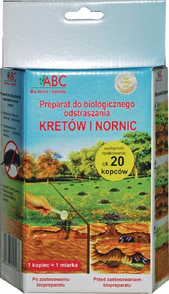 Засіб для боротьби з кротами АВС, 200 г