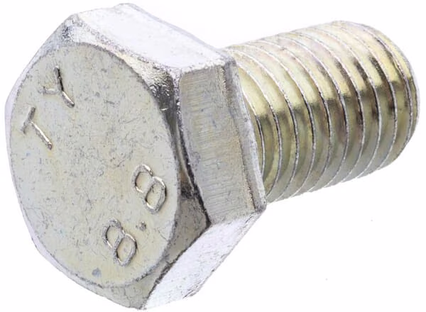 Болт М14Х25 8.8 чорний
