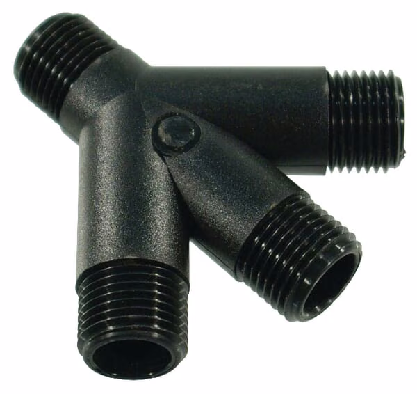 Наконечник шланга Quattro 45° 1/2", зовнішня різьба