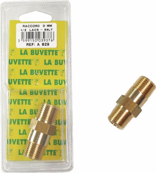 Подовжувач, 55mm, латунний