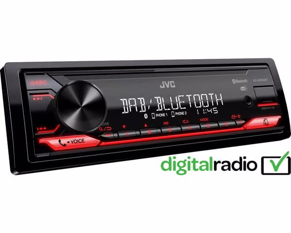 Автомагнітола USB BT DAB+ KDX282DBT