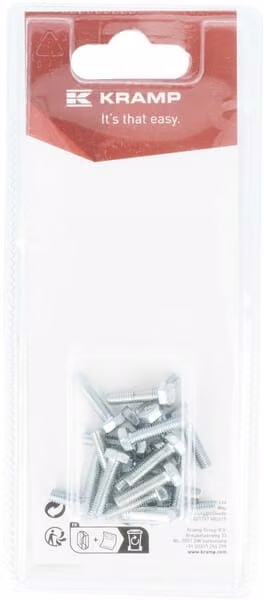 Болт M4 x 16мм, 8.8 (20 шт.) KR933416P20B