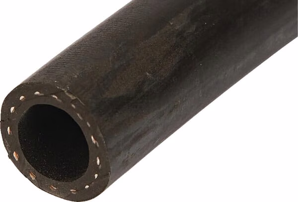 Шланг 15x4.5 EPDM чорний 20/60 бар