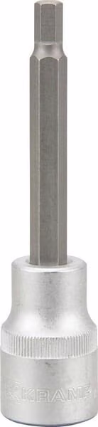 Насадка для шуруповерта довга 1/2 "Hex 6 мм 18060135106KR