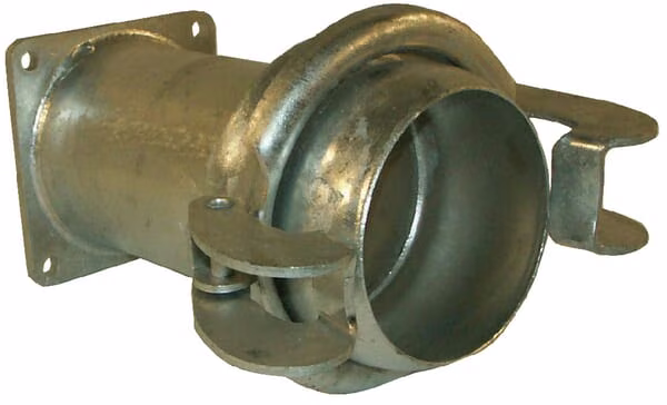 Зовнішній фланець 8"+4 болти Bauer