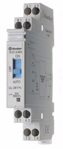 Модуль індикації стану Auto/Off/On 11.2mm 1CO 10A/24V UC 192100240000