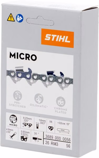 Ланцюг 26 RM3 Rapid Micro