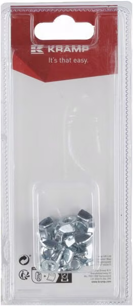 Гайка-барашок M5 x 0.8 (10) KR3155AMP10B