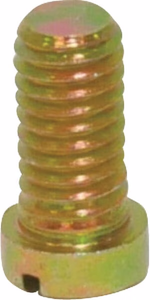 Гвинт з плоскою головкою M6x12 Din 920