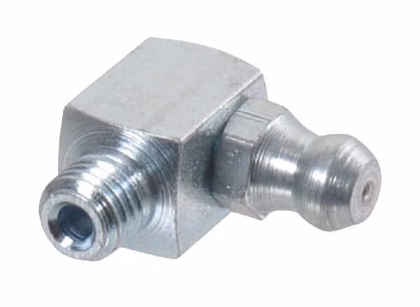 Ніпель для змащення квадратний 1/4 UNF 90 GN1490UNF