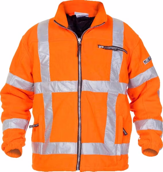 Флісова куртка, RWS, Hi-vis M