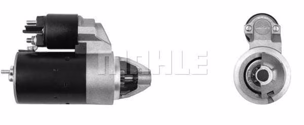 Стартер 12В, 1кВт, 9 зубів, за годинниковою стрілкою, Mahle MS436