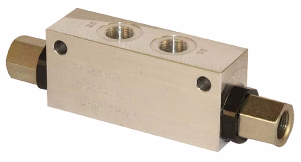 Клапан зворотний пілотний А-06-3/8" VBPDL05001