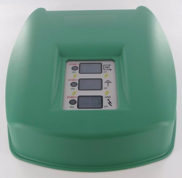 Кришка для PP ND-XS / PS- зелена E263049