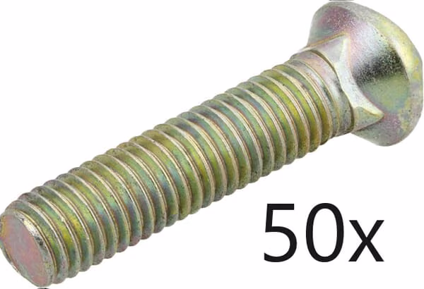 Упаковка з гвинтами 50 шт. М10х45