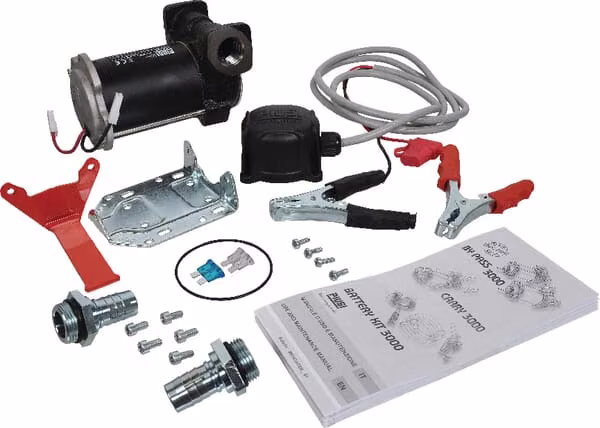 Мобільний дизельний насос Carry 3000, 12V