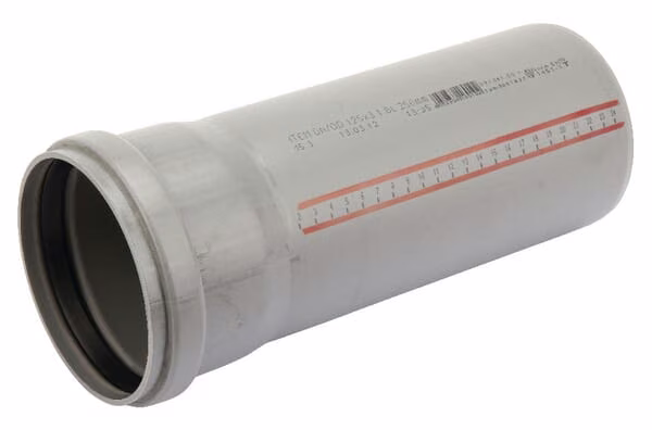 Труба 125X250 з ущільненням