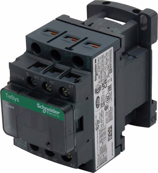 Контактор 9A 4kW