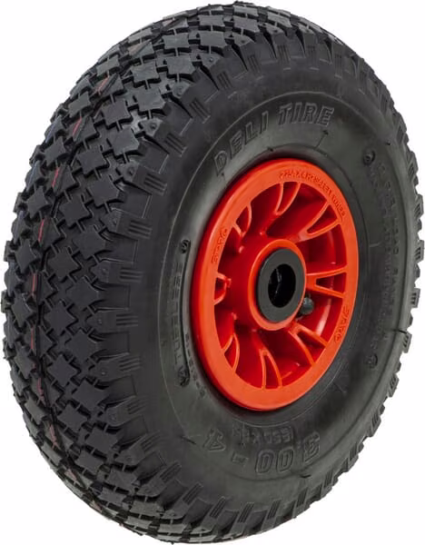 Колесо 3.00x4, пневматична шина 260x85 JK26085KN