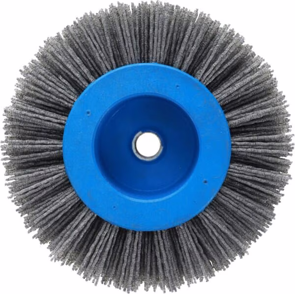 Щітка для коліс D140x55 різьба M14 Novofil NN-S 60