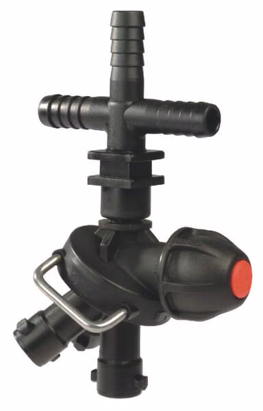 Тримач сопла 3 ISO dcv потрійний 1/2" Хвіст шланга 4133232