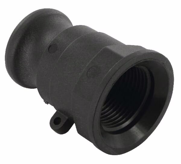 Camlock Type A 3/4" з внутрішньою різьбою, поліпропілен 18103A